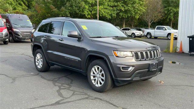 used 2021 Jeep Grand Cherokee car, priced at $25,649