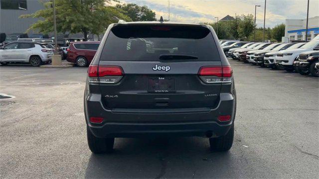 used 2021 Jeep Grand Cherokee car, priced at $25,649