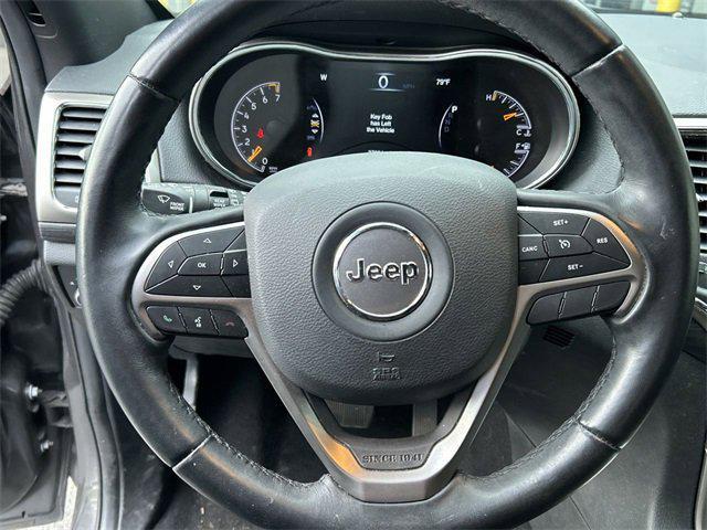 used 2021 Jeep Grand Cherokee car, priced at $25,649