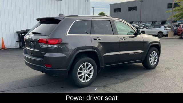 used 2021 Jeep Grand Cherokee car, priced at $24,187