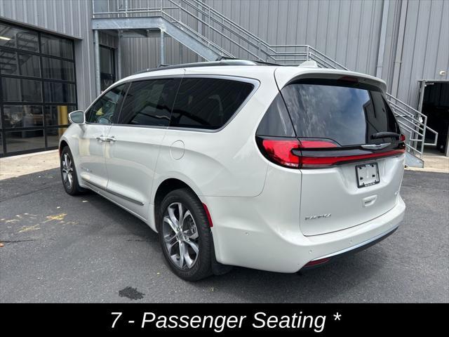 used 2021 Chrysler Pacifica car, priced at $30,187