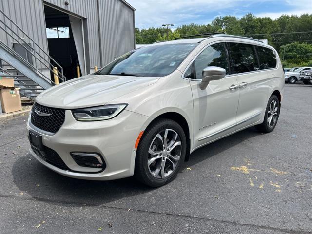 used 2021 Chrysler Pacifica car, priced at $30,187