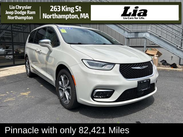 used 2021 Chrysler Pacifica car, priced at $30,187