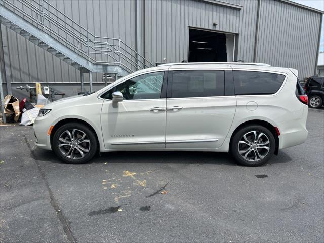 used 2021 Chrysler Pacifica car, priced at $30,187