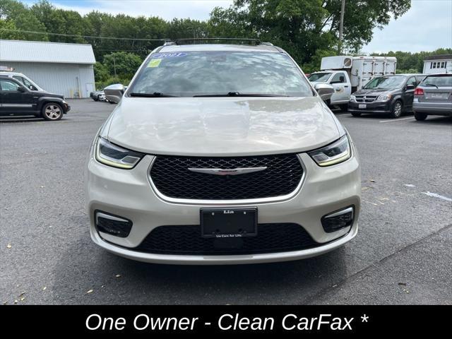 used 2021 Chrysler Pacifica car, priced at $30,187