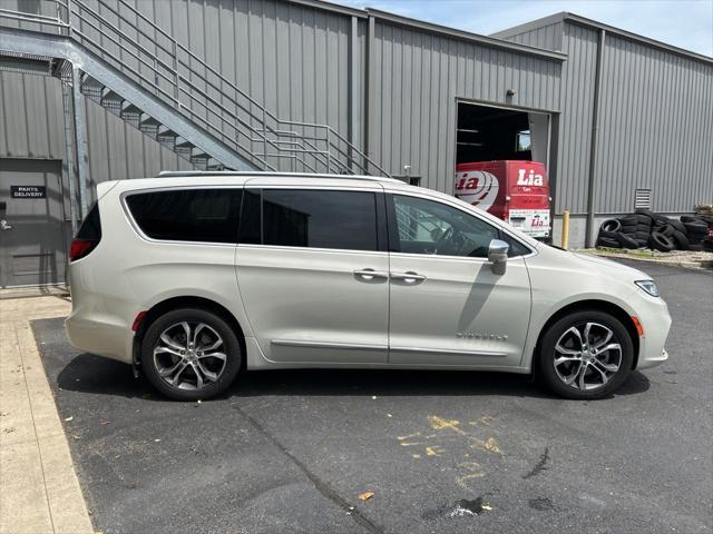 used 2021 Chrysler Pacifica car, priced at $30,187