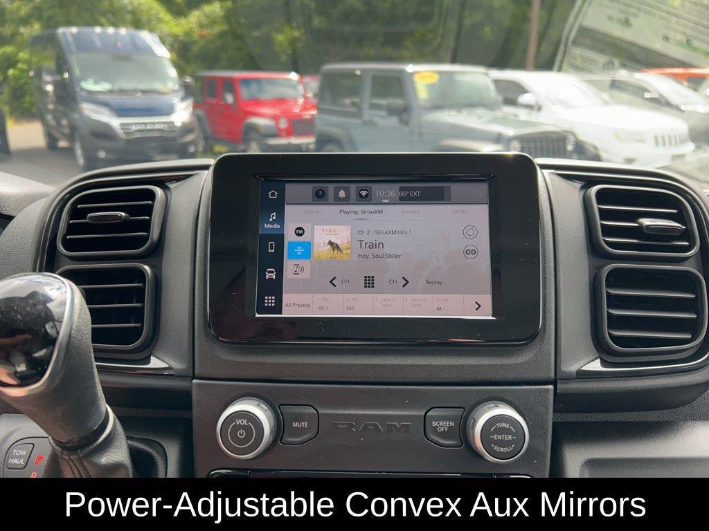 new 2025 Ram ProMaster 2500 car, priced at $46,219