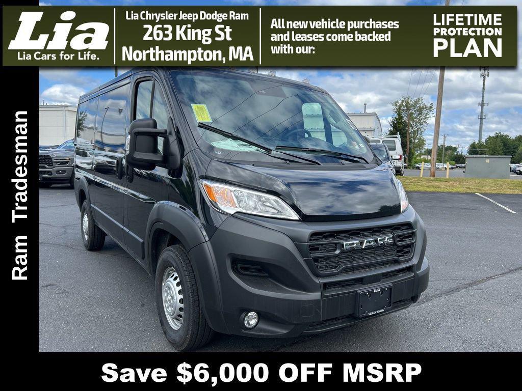 new 2025 Ram ProMaster 2500 car, priced at $48,219