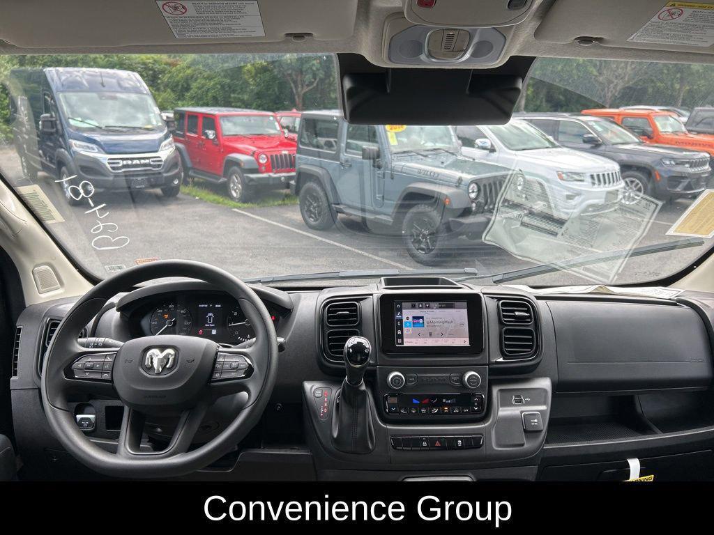 new 2025 Ram ProMaster 2500 car, priced at $46,219