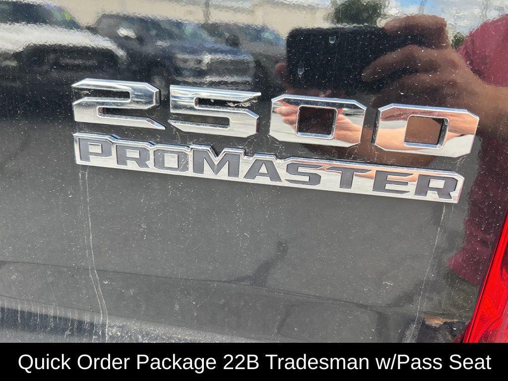 new 2025 Ram ProMaster 2500 car, priced at $46,219