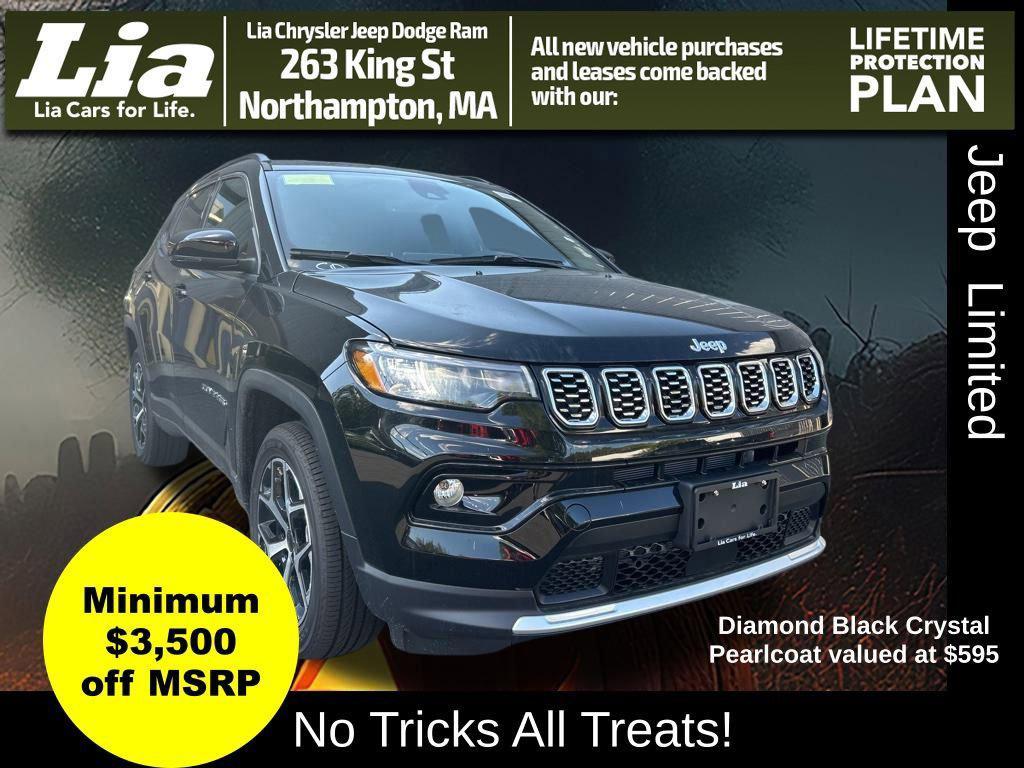 new 2025 Jeep Compass car, priced at $31,045