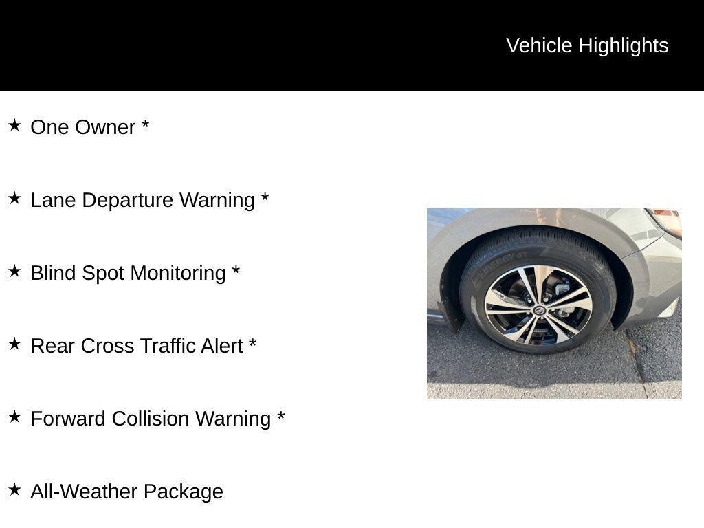 used 2022 Nissan Sentra car, priced at $19,399