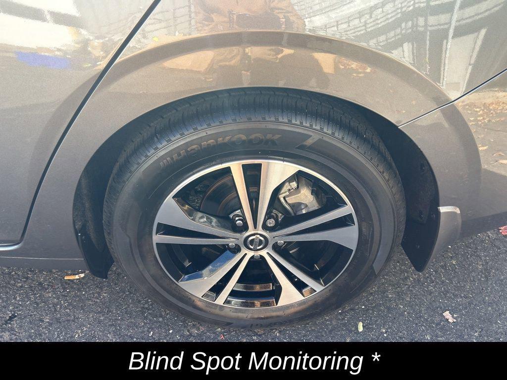 used 2022 Nissan Sentra car, priced at $19,399