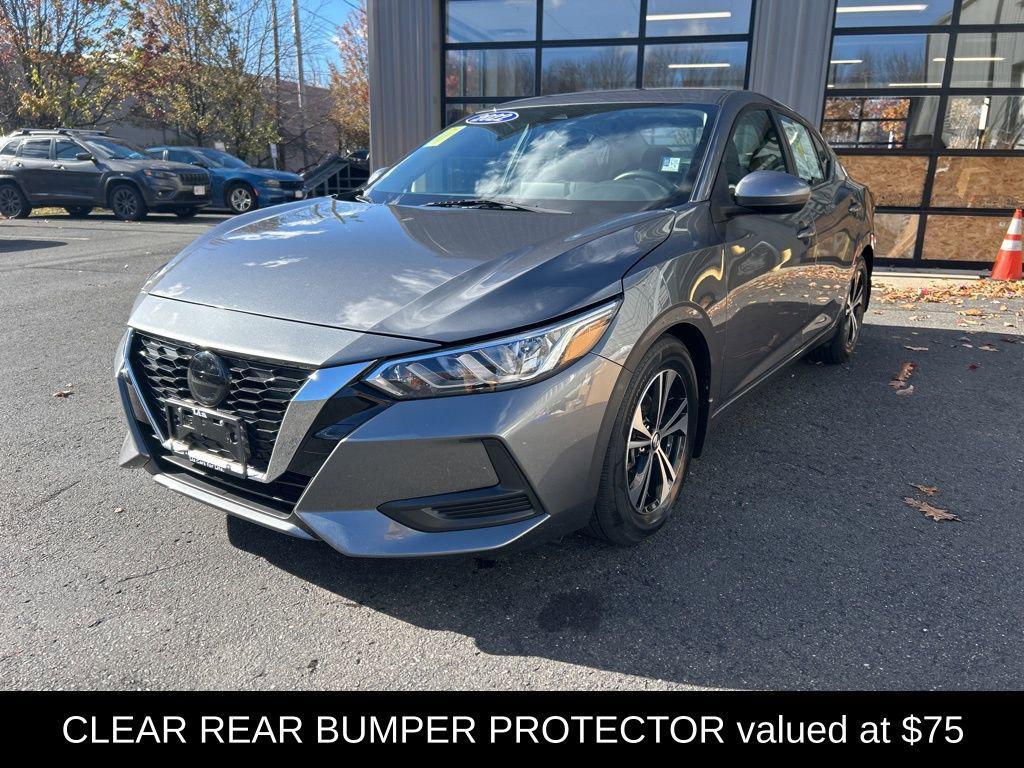 used 2022 Nissan Sentra car, priced at $19,399