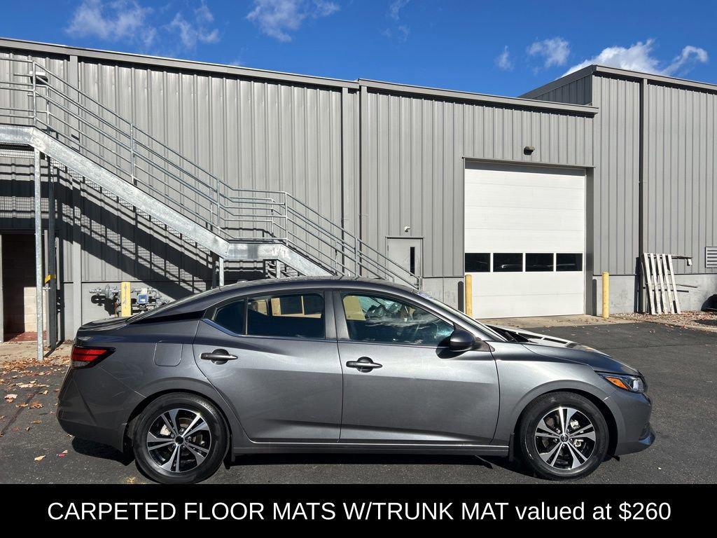 used 2022 Nissan Sentra car, priced at $19,399