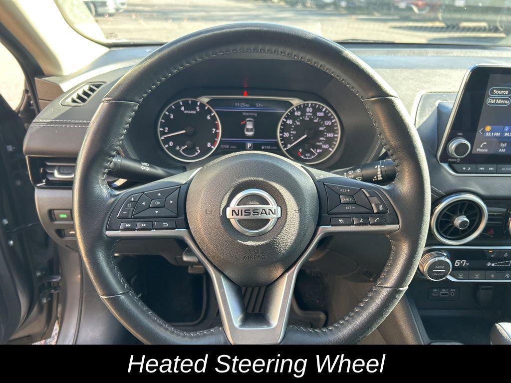 used 2022 Nissan Sentra car, priced at $19,399