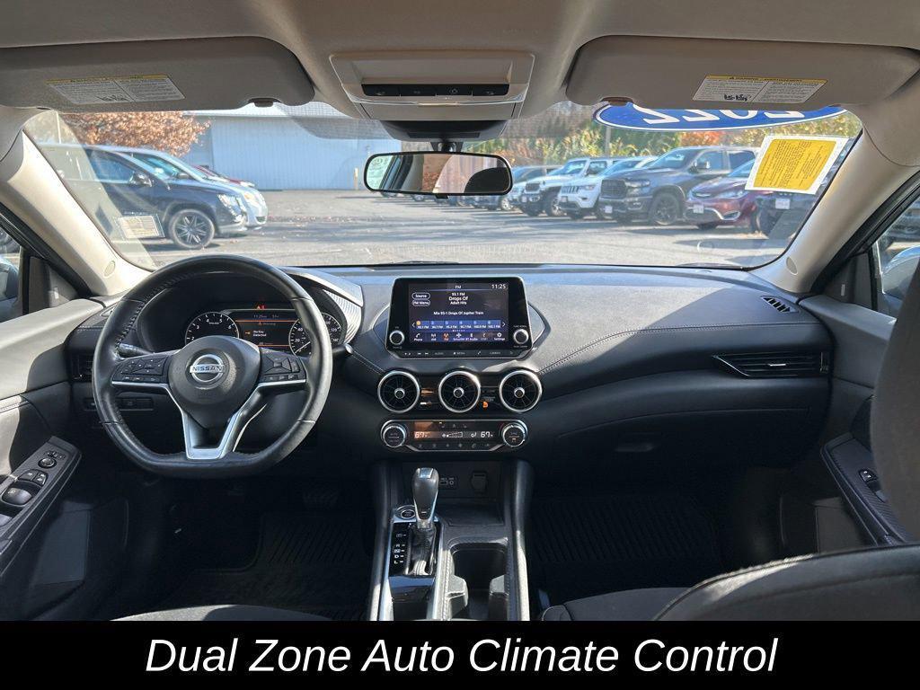 used 2022 Nissan Sentra car, priced at $19,399