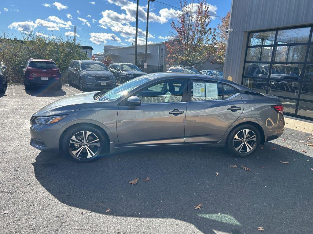 used 2022 Nissan Sentra car, priced at $19,399