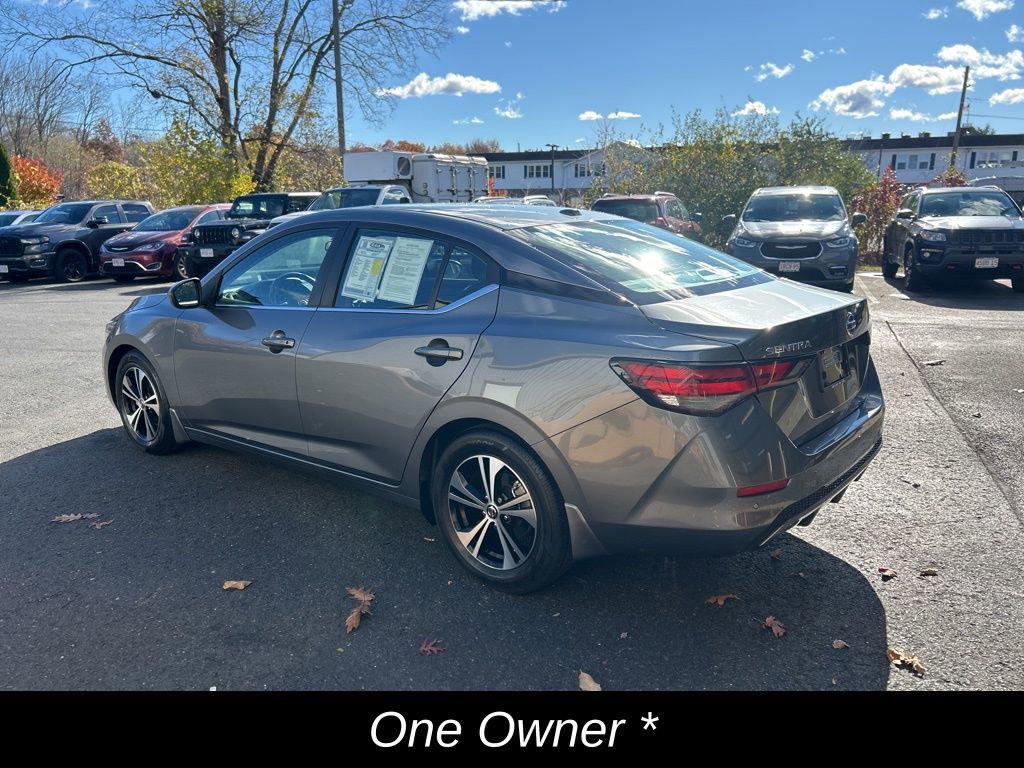 used 2022 Nissan Sentra car, priced at $19,399