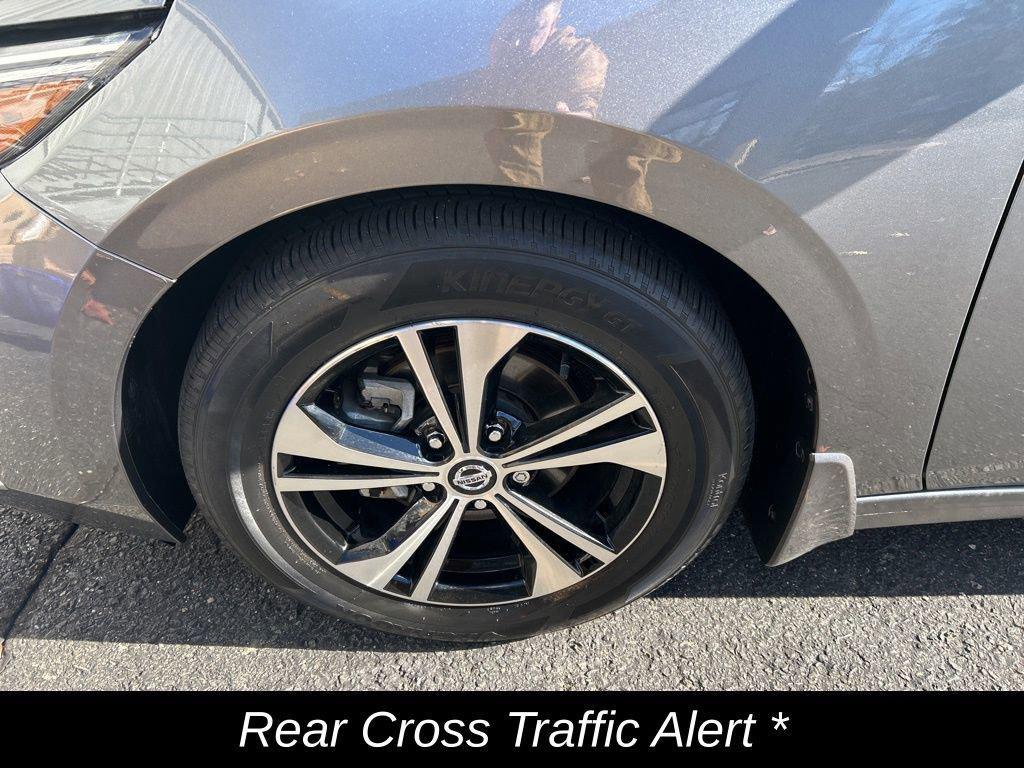 used 2022 Nissan Sentra car, priced at $19,399