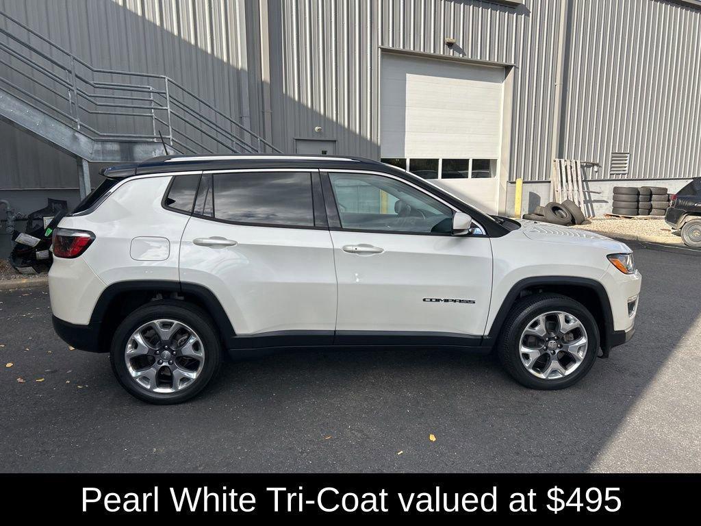 used 2021 Jeep Compass car, priced at $19,999