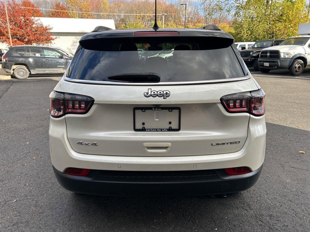 used 2021 Jeep Compass car, priced at $19,999