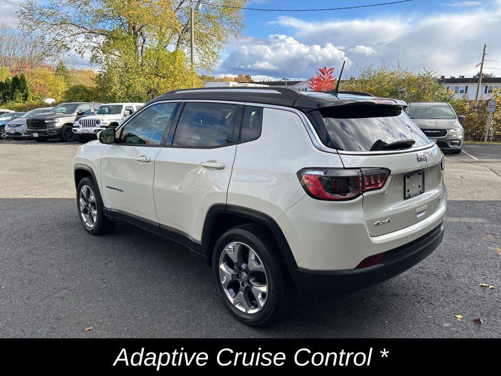 used 2021 Jeep Compass car, priced at $19,999