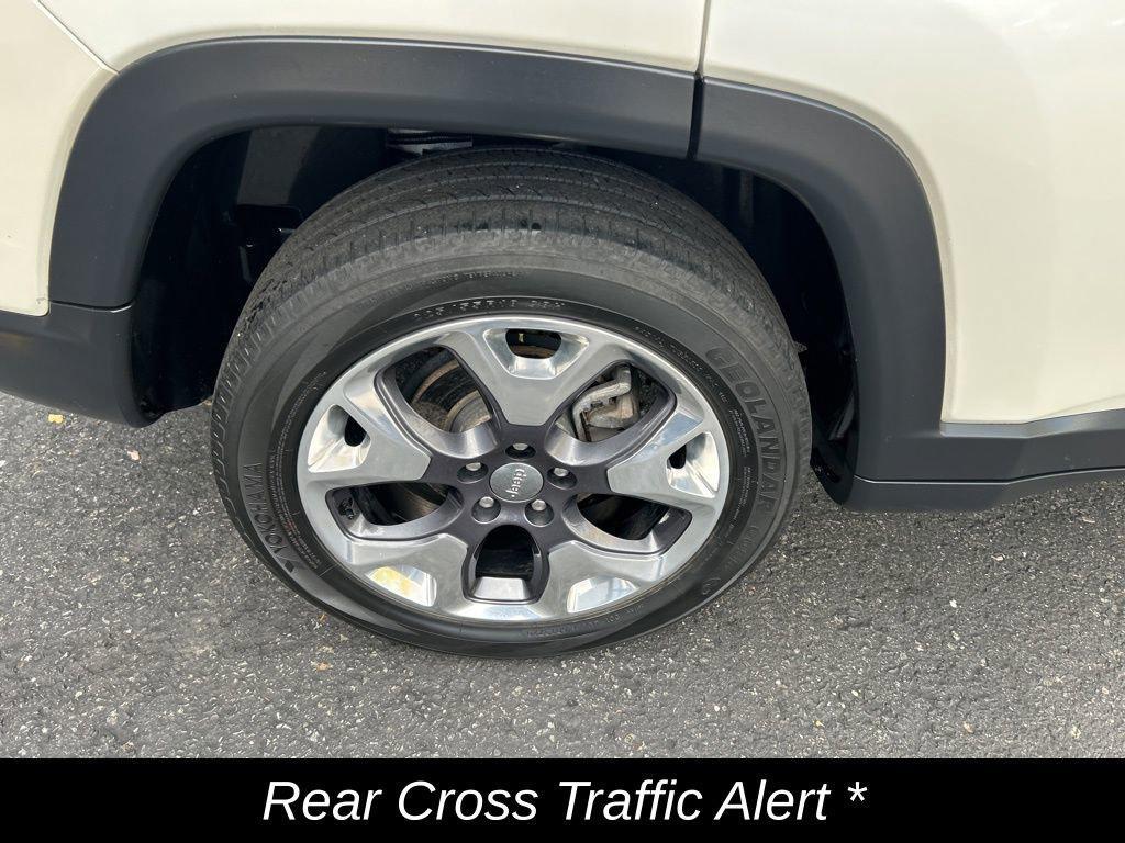 used 2021 Jeep Compass car, priced at $19,999