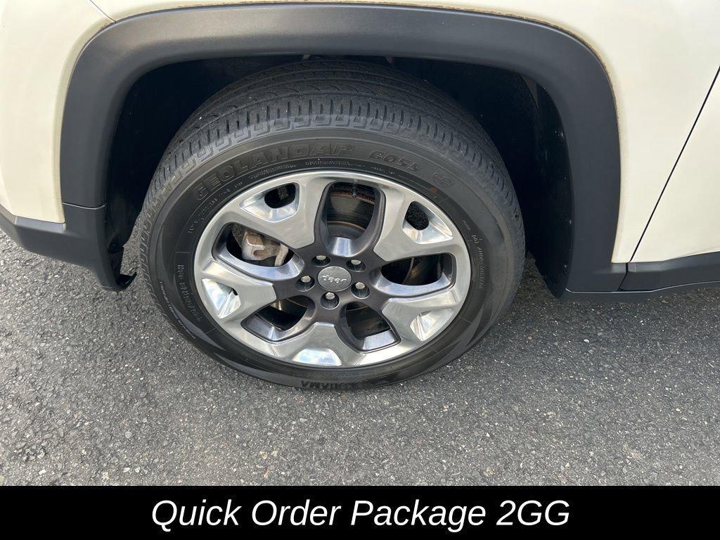 used 2021 Jeep Compass car, priced at $19,999