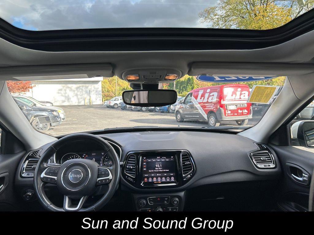 used 2021 Jeep Compass car, priced at $19,999