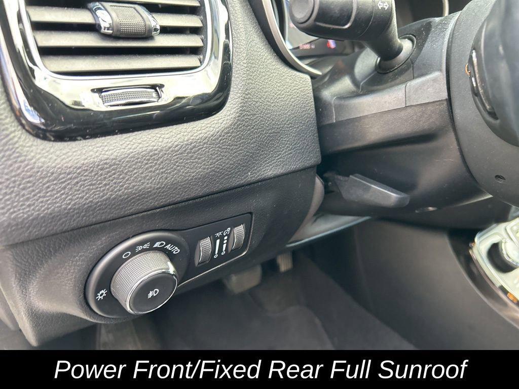 used 2021 Jeep Compass car, priced at $19,999