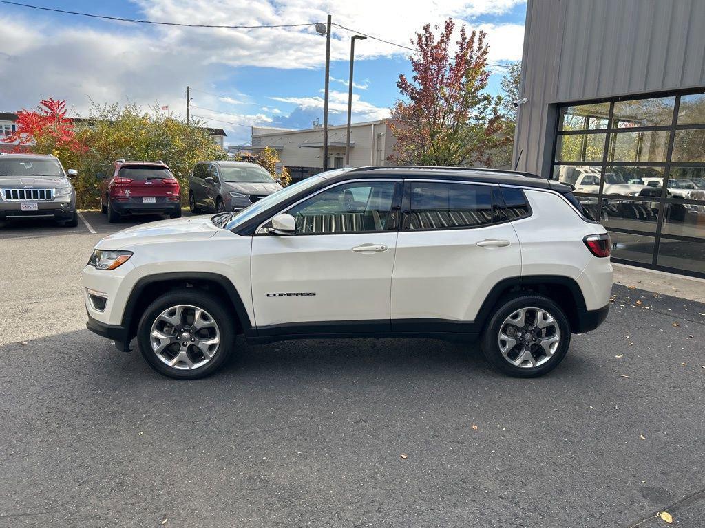 used 2021 Jeep Compass car, priced at $19,999