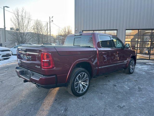 new 2025 Ram 1500 car, priced at $86,860