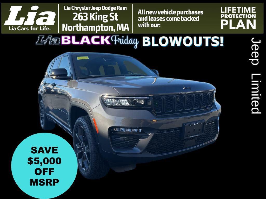 new 2025 Jeep Grand Cherokee car, priced at $54,730