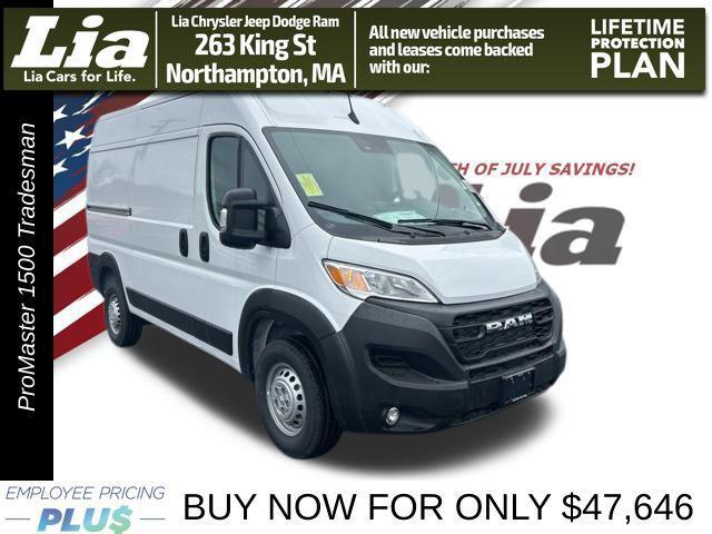 new 2025 Ram ProMaster 1500 car, priced at $47,646