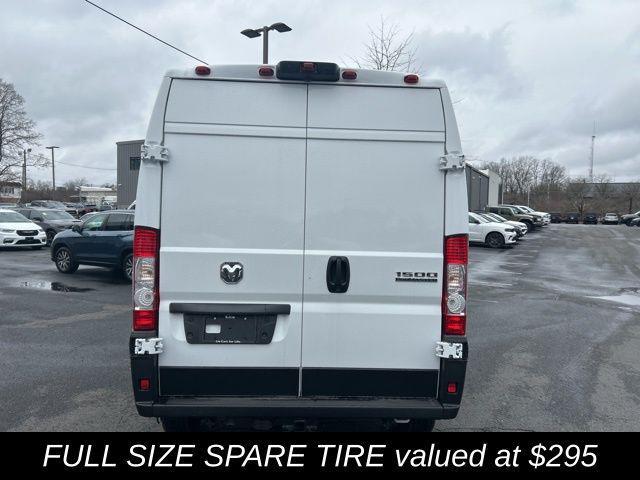 new 2025 Ram ProMaster 1500 car, priced at $47,646