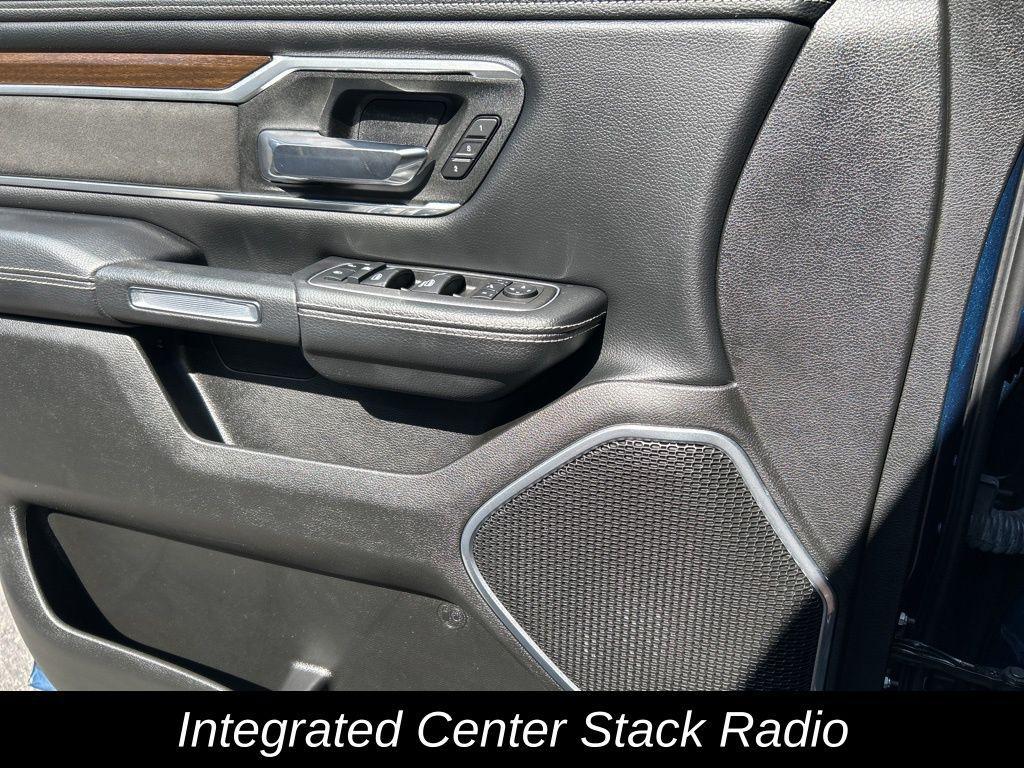 used 2022 Ram 1500 car, priced at $45,387