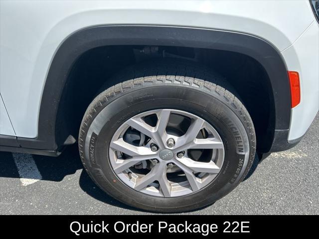 used 2022 Jeep Grand Cherokee L car, priced at $35,887