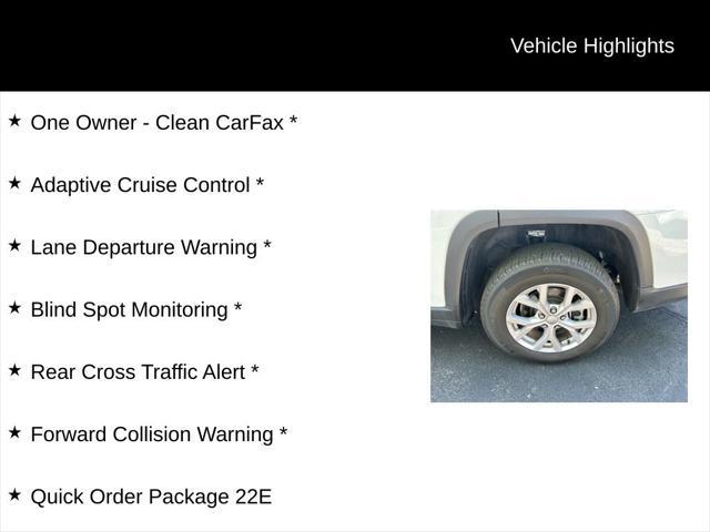 used 2022 Jeep Grand Cherokee L car, priced at $35,887