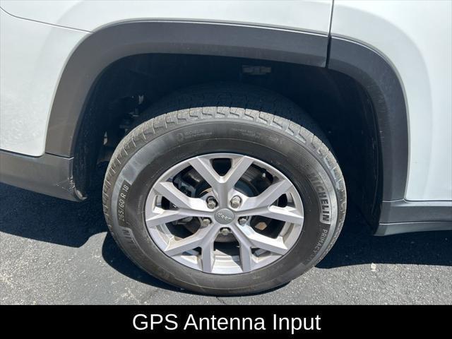 used 2022 Jeep Grand Cherokee L car, priced at $35,887