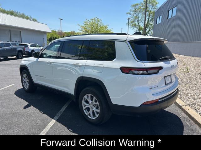 used 2022 Jeep Grand Cherokee L car, priced at $35,887