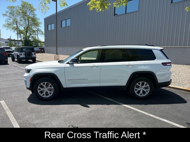 used 2022 Jeep Grand Cherokee L car, priced at $35,887