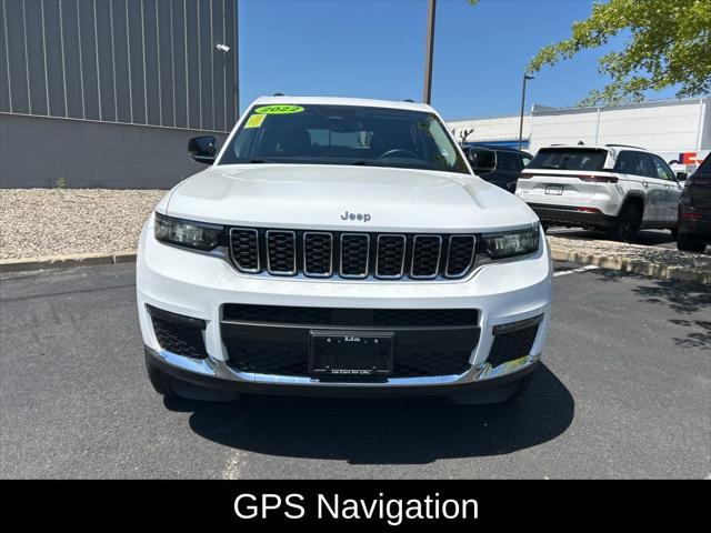 used 2022 Jeep Grand Cherokee L car, priced at $35,887