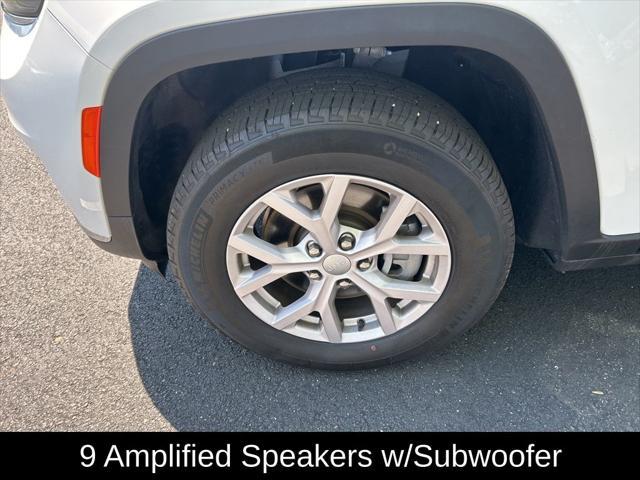 used 2022 Jeep Grand Cherokee L car, priced at $35,887
