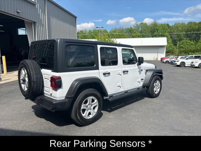 used 2021 Jeep Wrangler Unlimited car, priced at $32,149