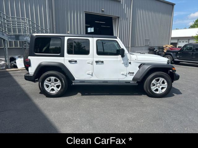 used 2021 Jeep Wrangler Unlimited car, priced at $32,149