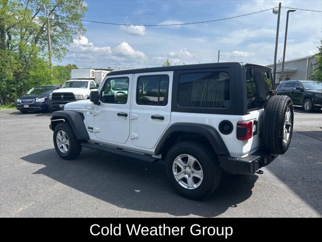 used 2021 Jeep Wrangler Unlimited car, priced at $32,149