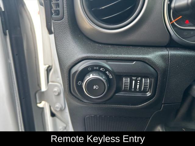 used 2021 Jeep Wrangler Unlimited car, priced at $32,149