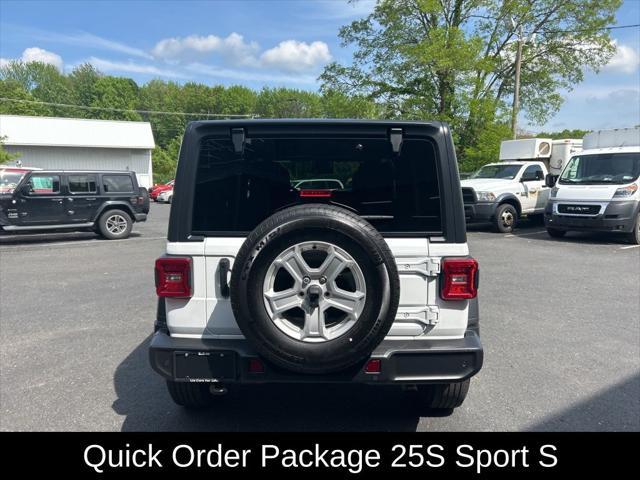 used 2021 Jeep Wrangler Unlimited car, priced at $32,149