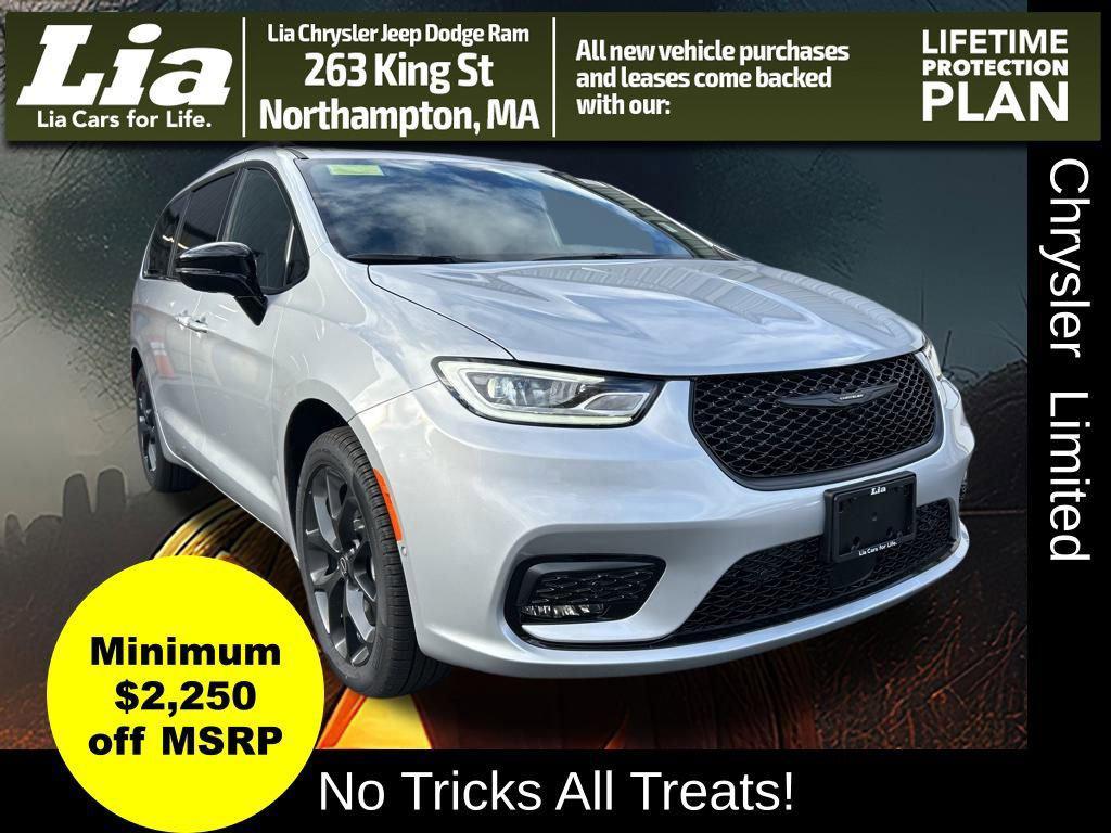 new 2026 Chrysler Pacifica car, priced at $53,647